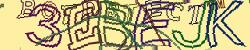 Retype the CAPTCHA code from the image